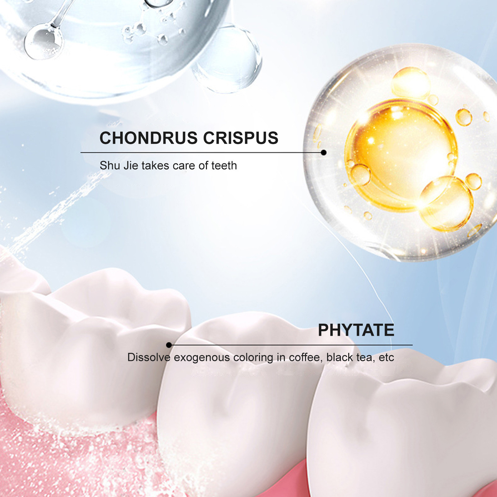 معجون أسنان مبيض للعناية بالفم - مراجعة Teeth Whitening Toothpaste وسعره