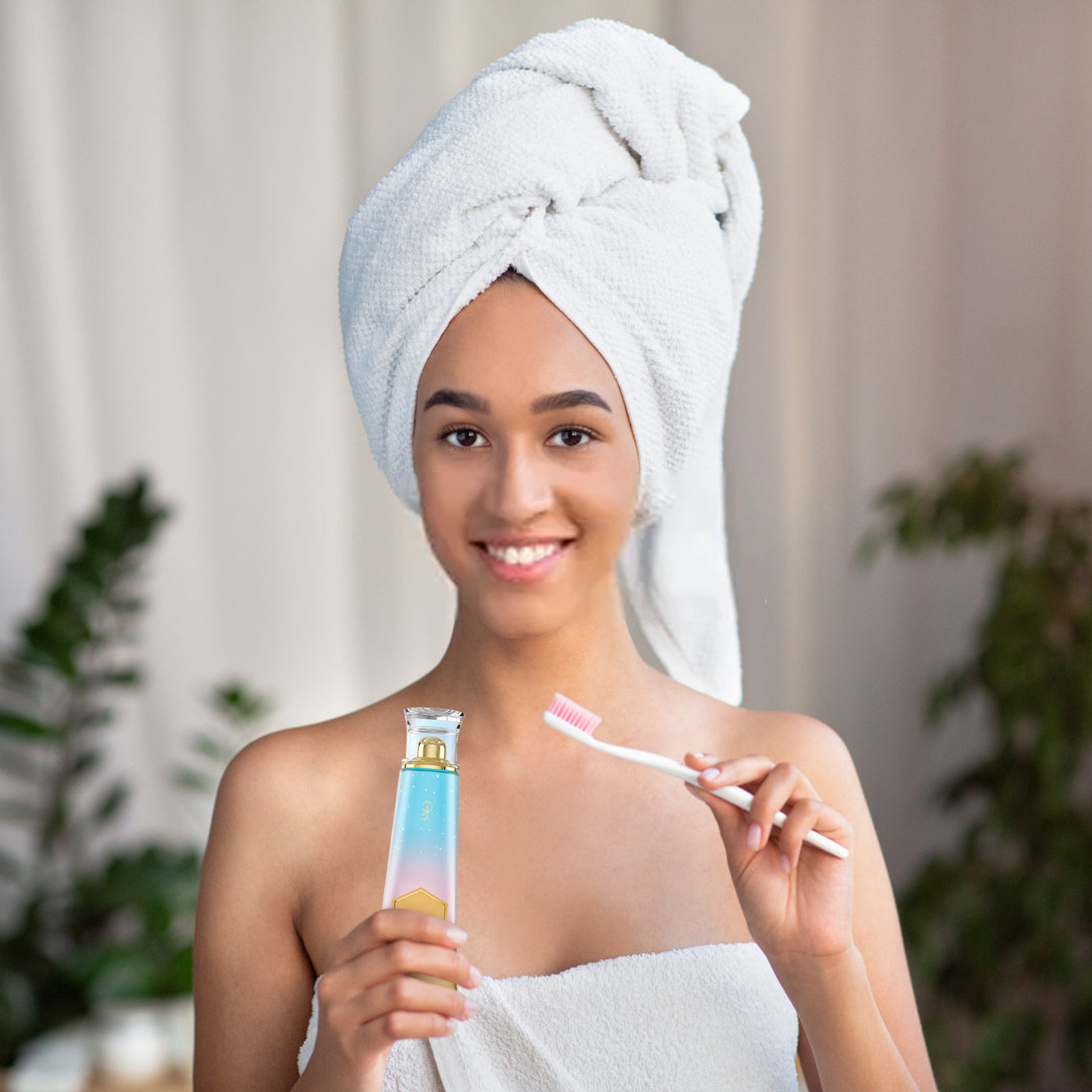 معجون أسنان مبيض للعناية بالفم - مراجعة Teeth Whitening Toothpaste وسعره