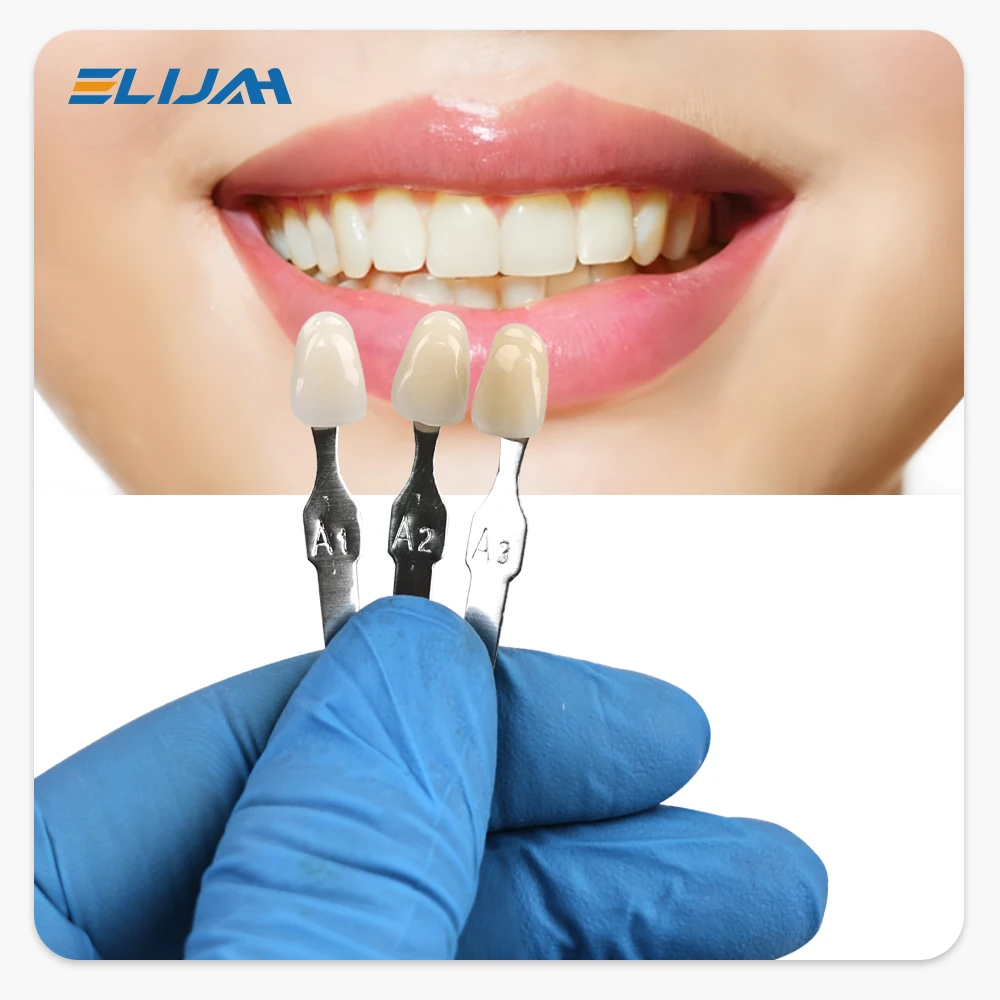 دليل تبييض الأسنان الرئيسي من  - مراجعة Teeth Whitening Shade Guide وسعره