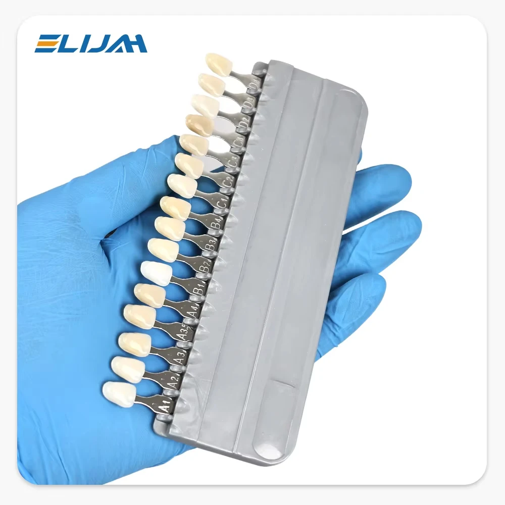 دليل تبييض الأسنان الرئيسي من  - مراجعة Teeth Whitening Shade Guide وسعره