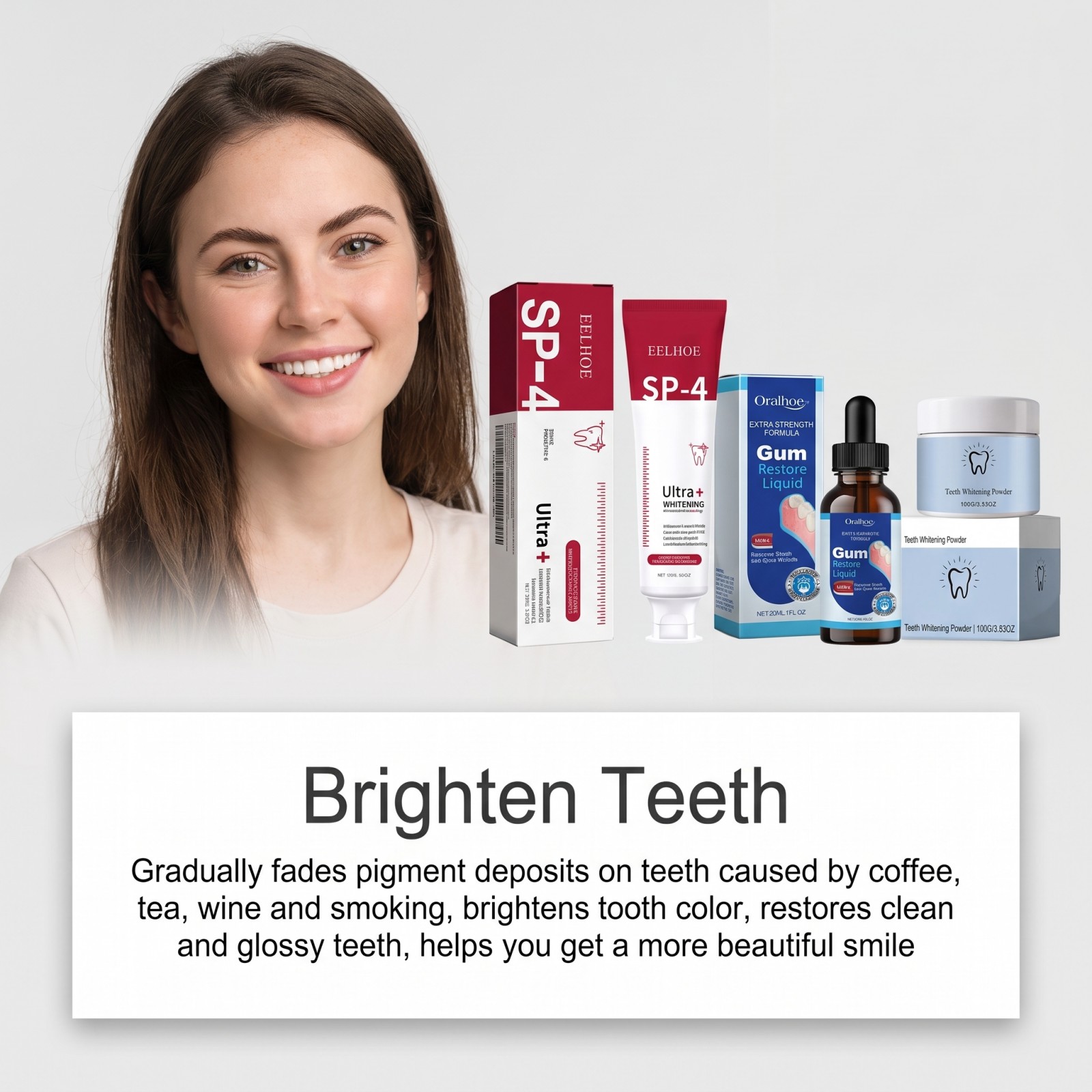 مجموعة العناية بالفم: معجون أس - مراجعة Teeth Whitening Gels وسعره