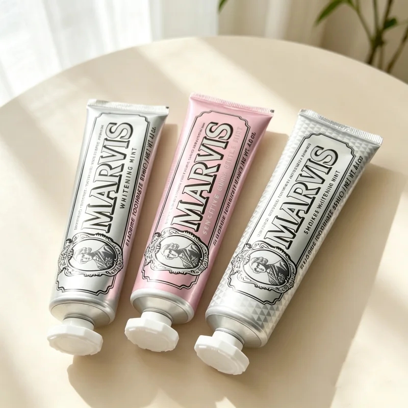 معجون أسنان مارفيس لتبييض الأس - مراجعة Teeth Whitening Toothpaste وسعره