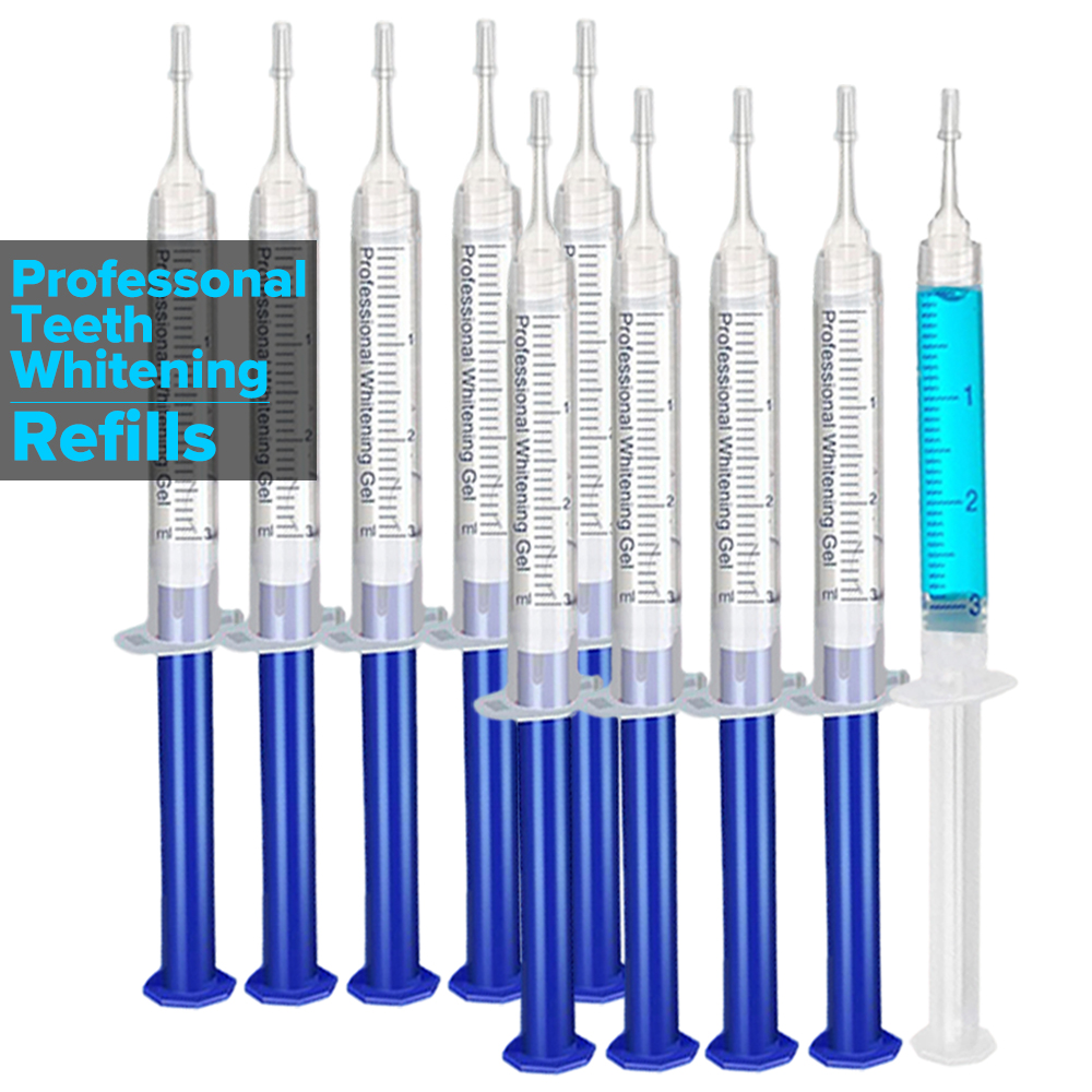 تبييض الأسنان جل الملء حقنة تب - مراجعة Teeth Whitening Paste وسعره