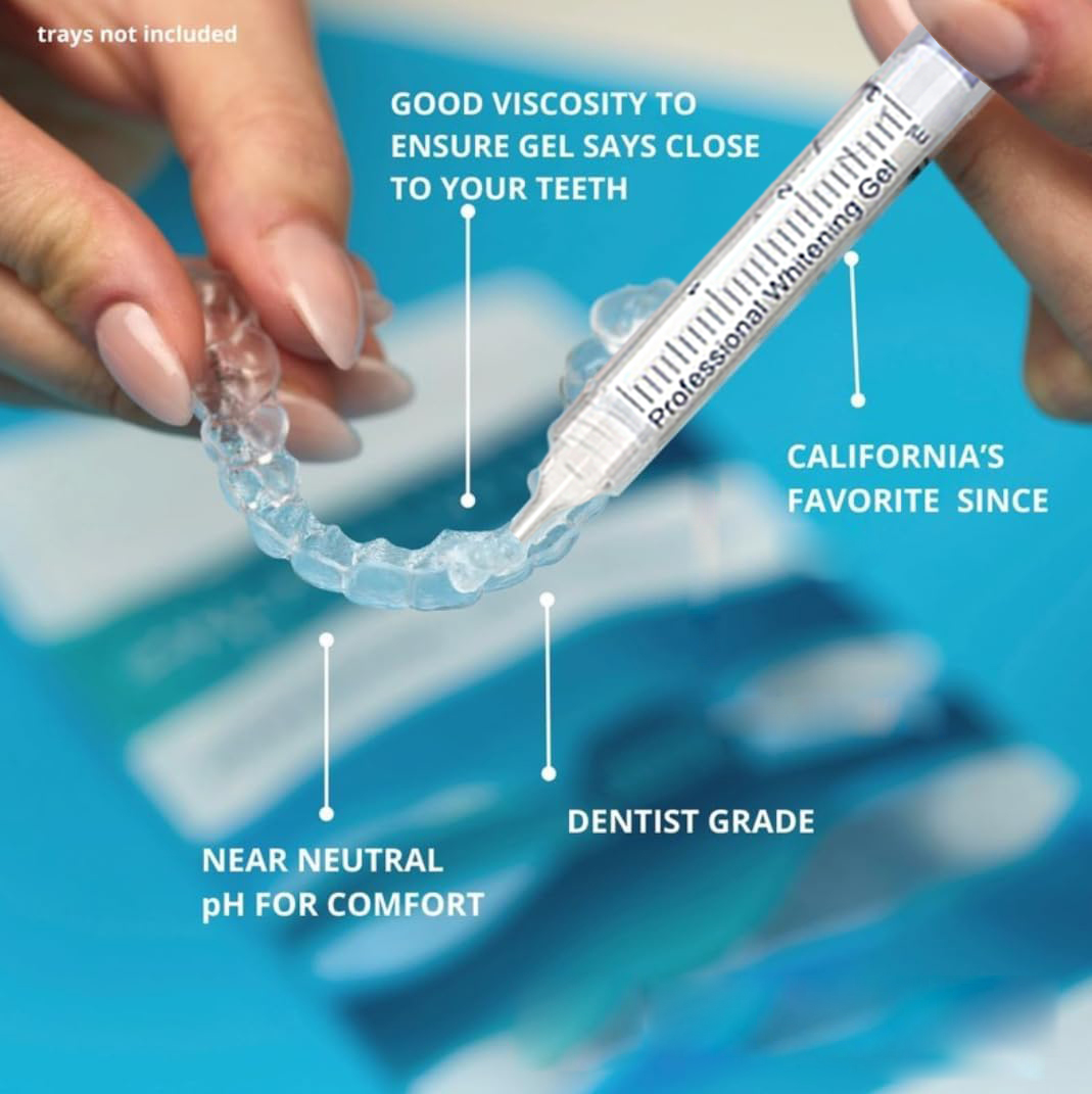 تبييض الأسنان جل الملء حقنة تب - مراجعة Teeth Whitening Paste وسعره