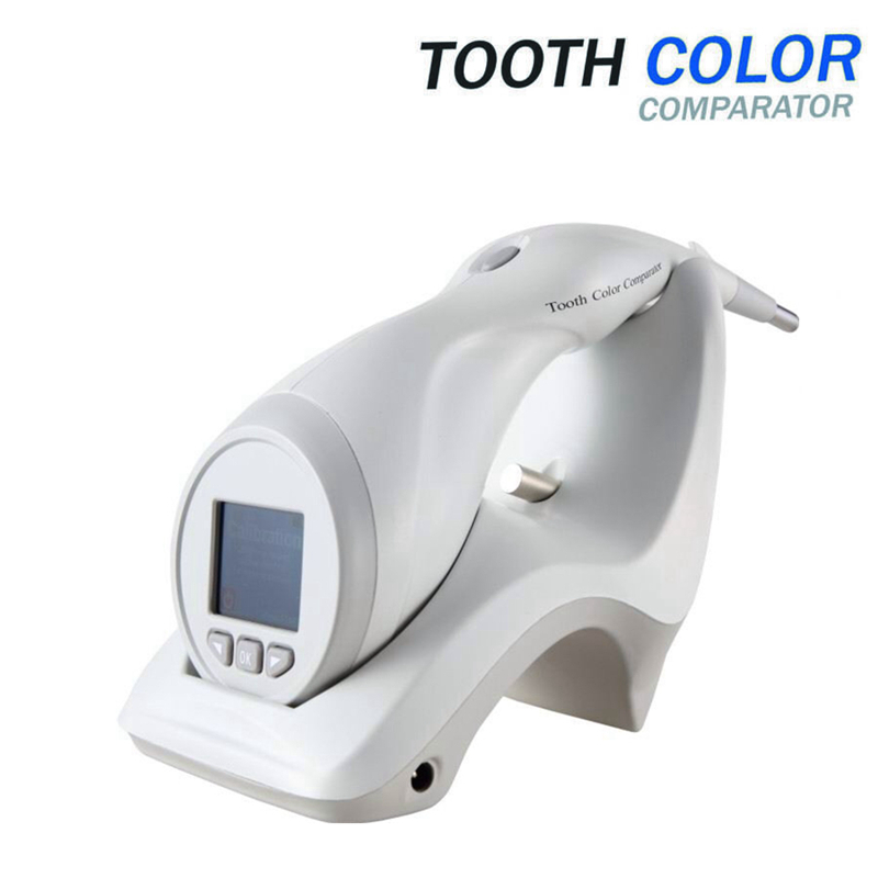 جهاز JUMTOP الرقمي لمقارنة ألو - مراجعة Teeth Whitening Shade Guide وسعره