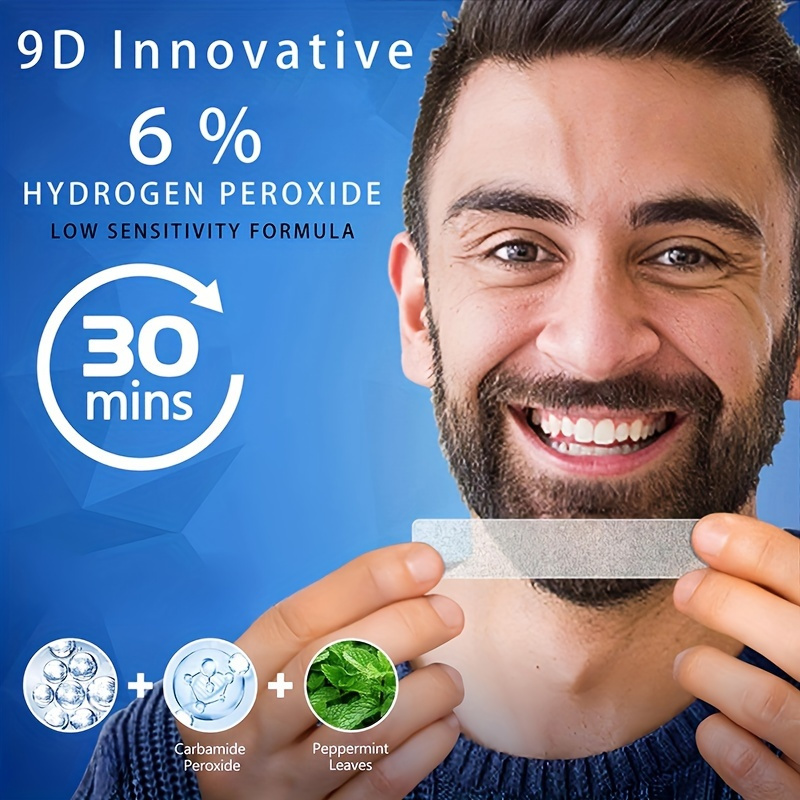 21 زوجًا من شرائط تبييض الأسنا - مراجعة Teeth Whitening Paste وسعره