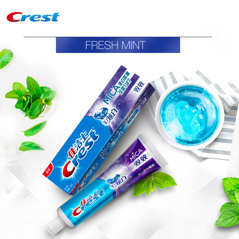 كريست ثلاثية الأبعاد الميكا مع - مراجعة Teeth Whitening Paste وسعره