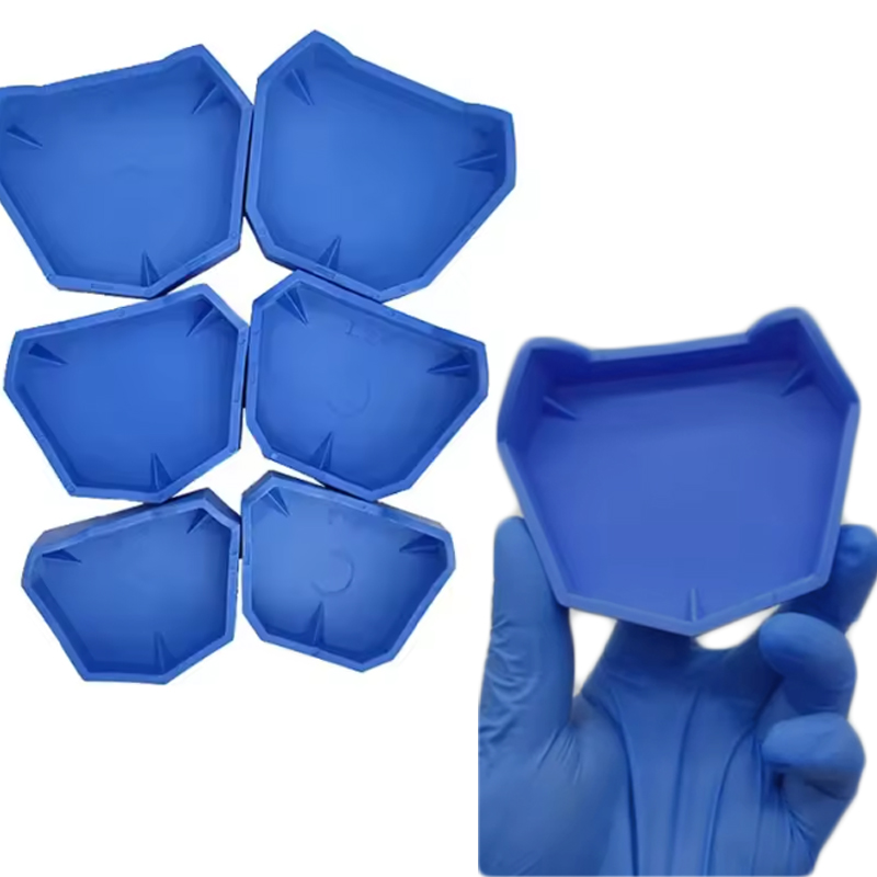 2/6 قطع من قواعد نماذج الأسنان - مراجعة Teeth Whitening Tray وسعره