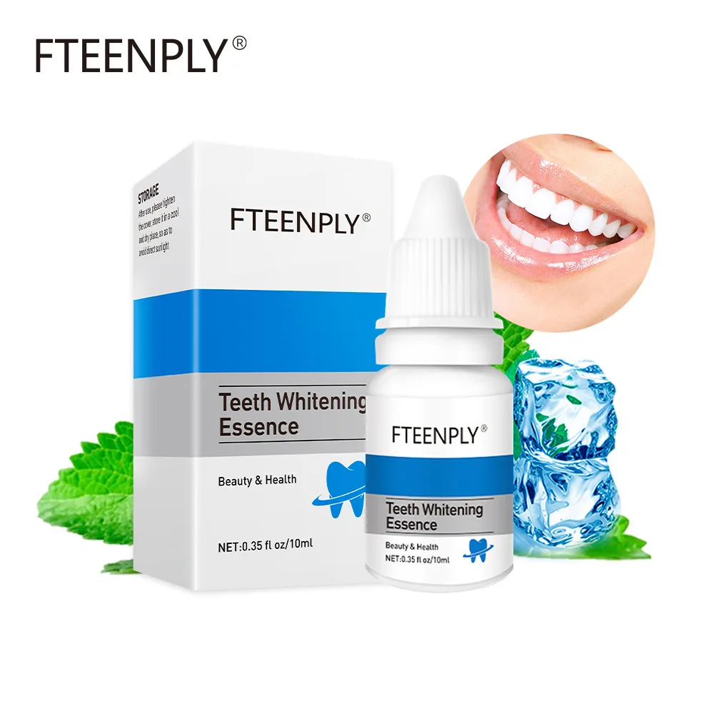 Fteenly تبييض الأسنان جوهر مسح - مراجعة Teeth Whitening Paste وسعره