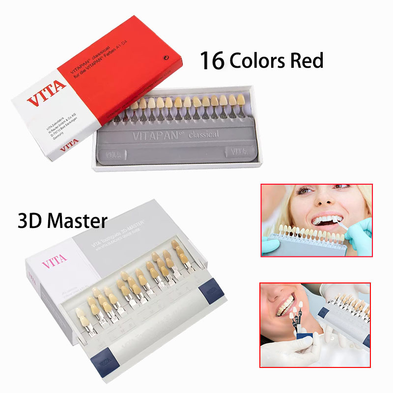 فيتا دليل الظل للأسنان الكلاسي - مراجعة Teeth Whitening Shade Guide وسعره