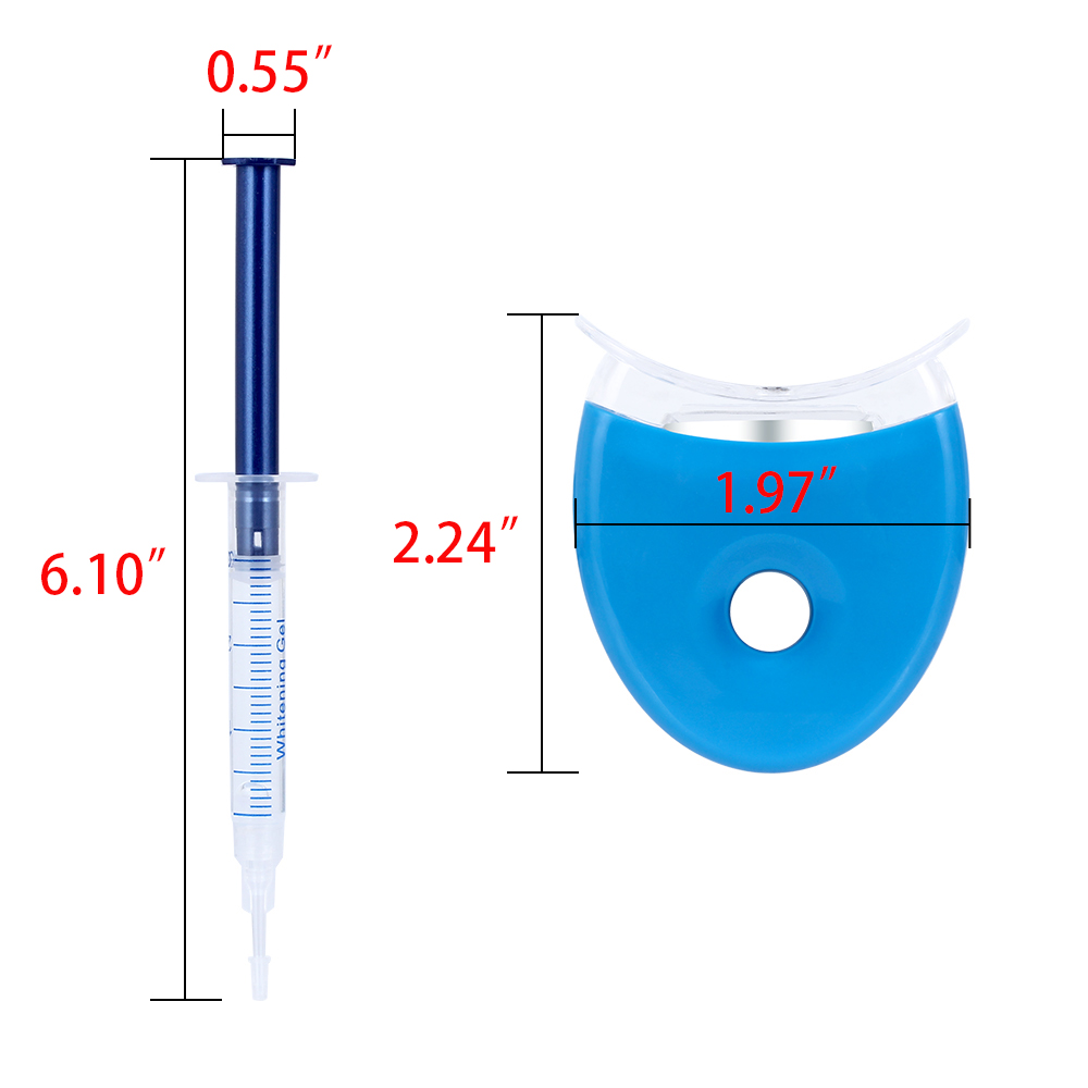 1 مجموعة تبييض الأسنان 44% بير - مراجعة Teeth Whitening Paste وسعره