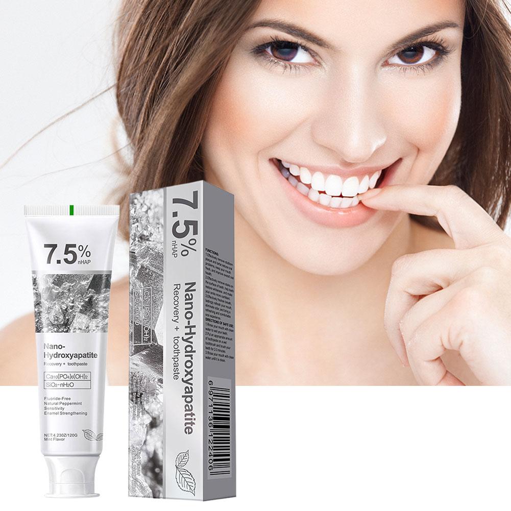 معجون أسنان نانو هيدروكسي أبات - مراجعة Teeth Whitening Toothpaste وسعره