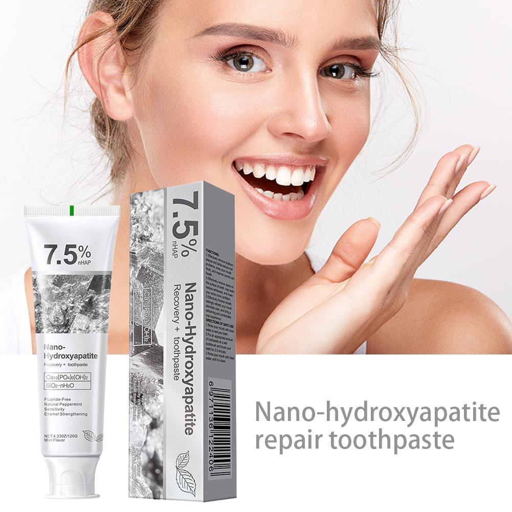 معجون أسنان نانو هيدروكسي أبات - مراجعة Teeth Whitening Toothpaste وسعره
