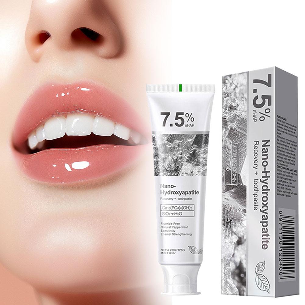 معجون أسنان نانو هيدروكسي أبات - مراجعة Teeth Whitening Toothpaste وسعره