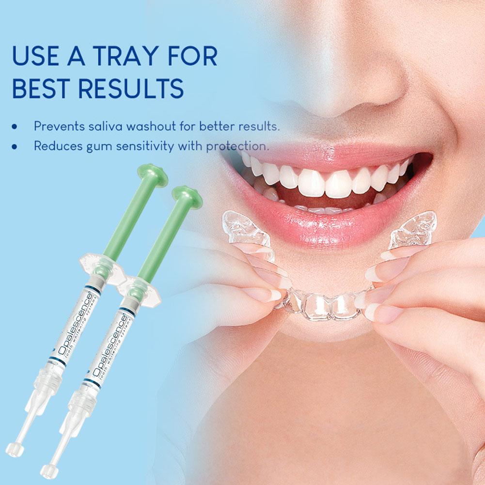 مجموعة جل تبييض الأسنان بنكهة  - مراجعة Teeth Whitening Gel Opalescence وسعره