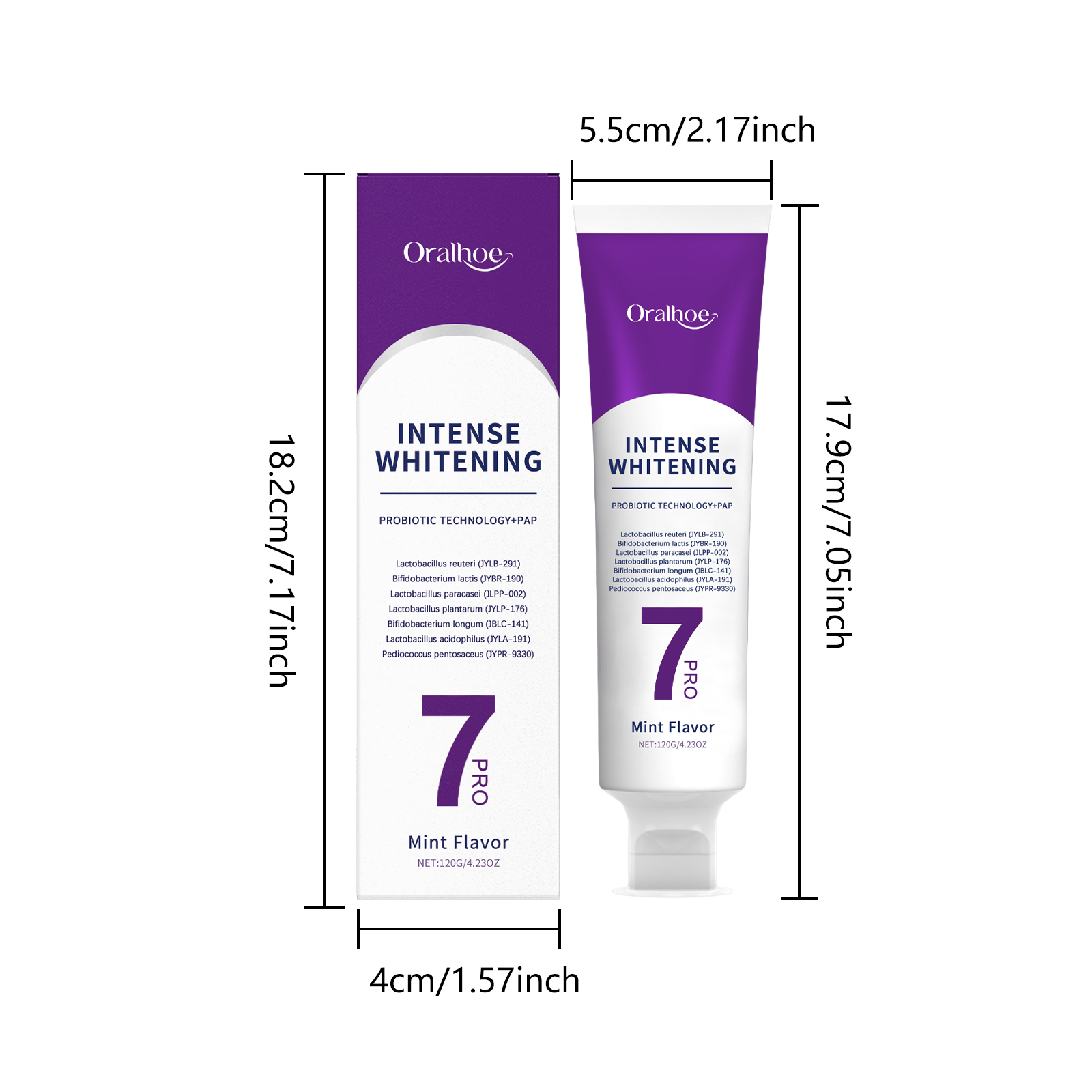معجون أسنان أورالهو لتبييض الأ - مراجعة Teeth Whitening Toothpaste وسعره