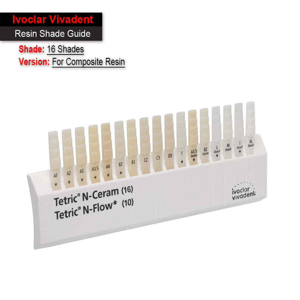 دليل ألوان الأسنان من إيفوكلار - مراجعة Teeth Whitening Shade Guide وسعره