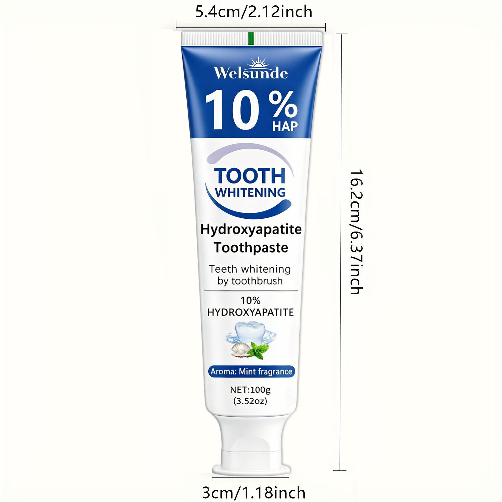 مجموعة معجون أسنان قوي لتبييض  - مراجعة Teeth Whitening Toothpaste وسعره