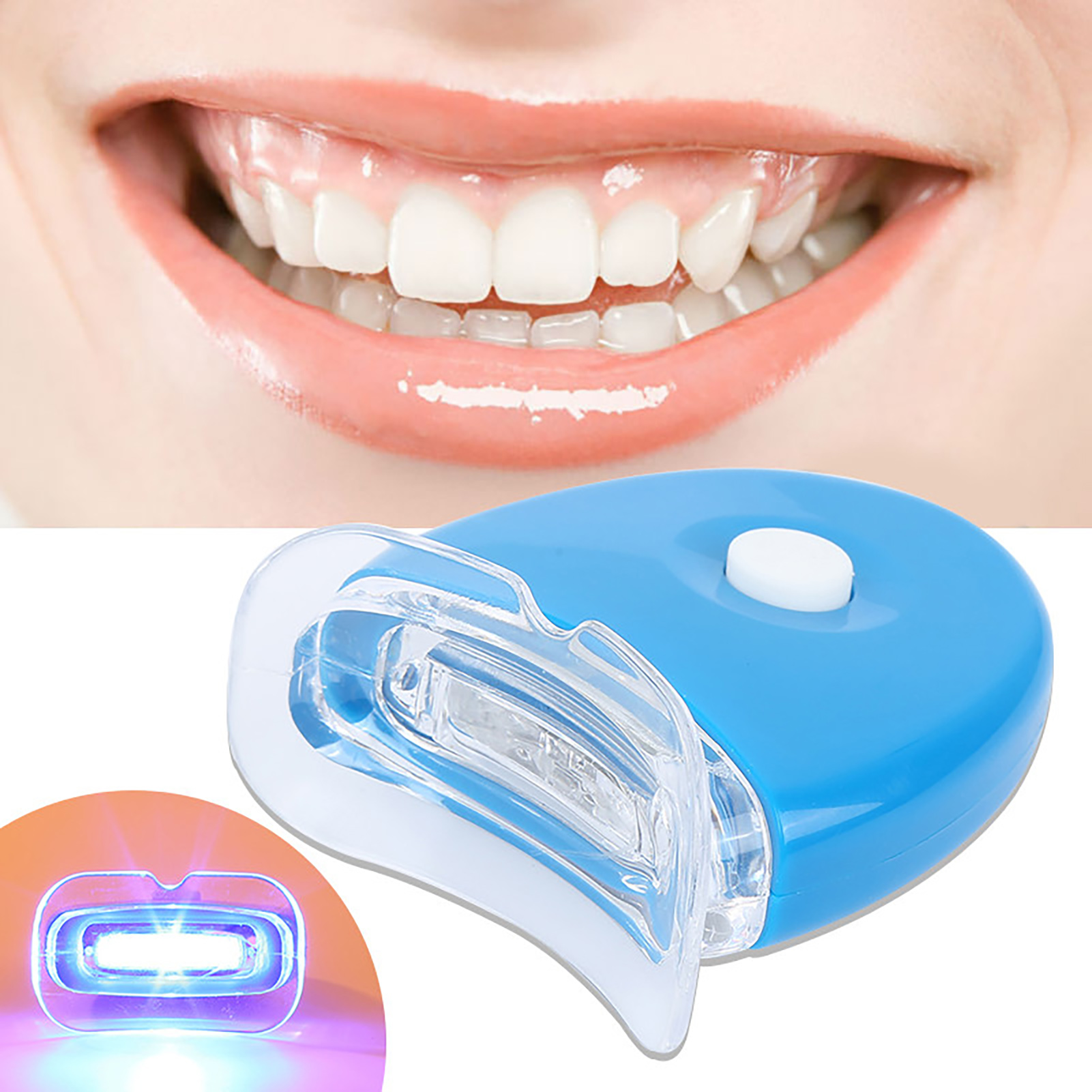 تبييض الأسنان ضوء مسرع للرجال  - مراجعة Teeth Whitening Pens وسعره