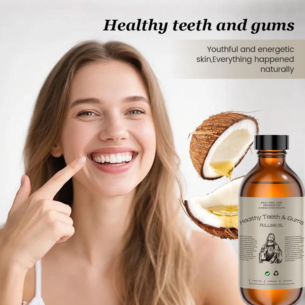 زيت غسول الفم الاحترافي من مار - مراجعة Coconut Oil Pull وسعره