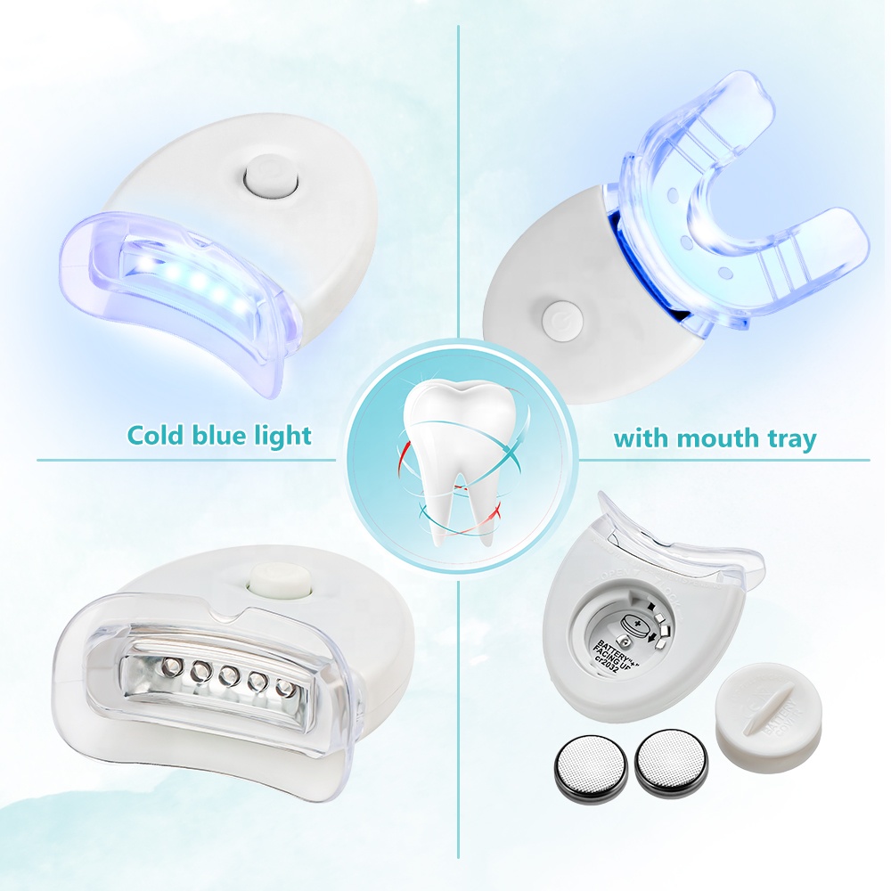 طقم تبييض الأسنان بتقنية LED م - مراجعة Led Mouth Tray وسعره