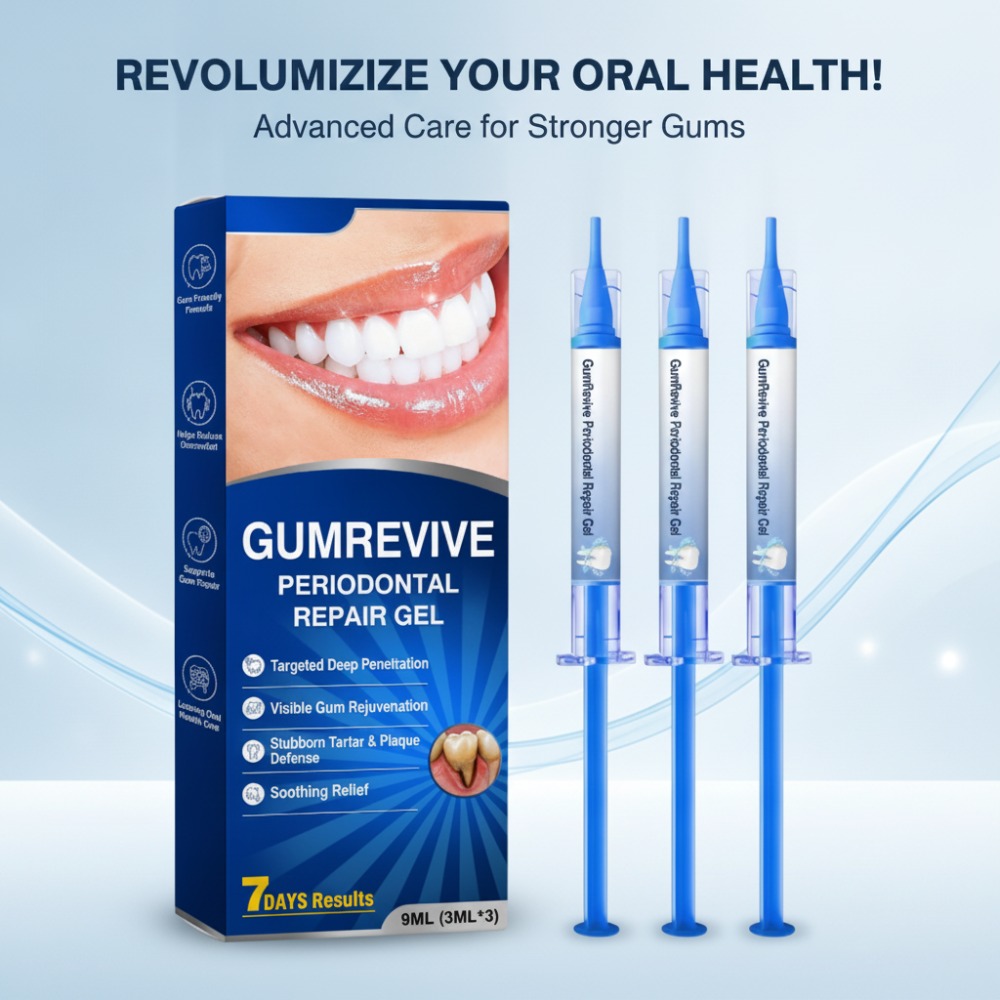 جل جومريفايف لإصلاح اللثة وتجد - مراجعة Teeth Whitening Remedies وسعره