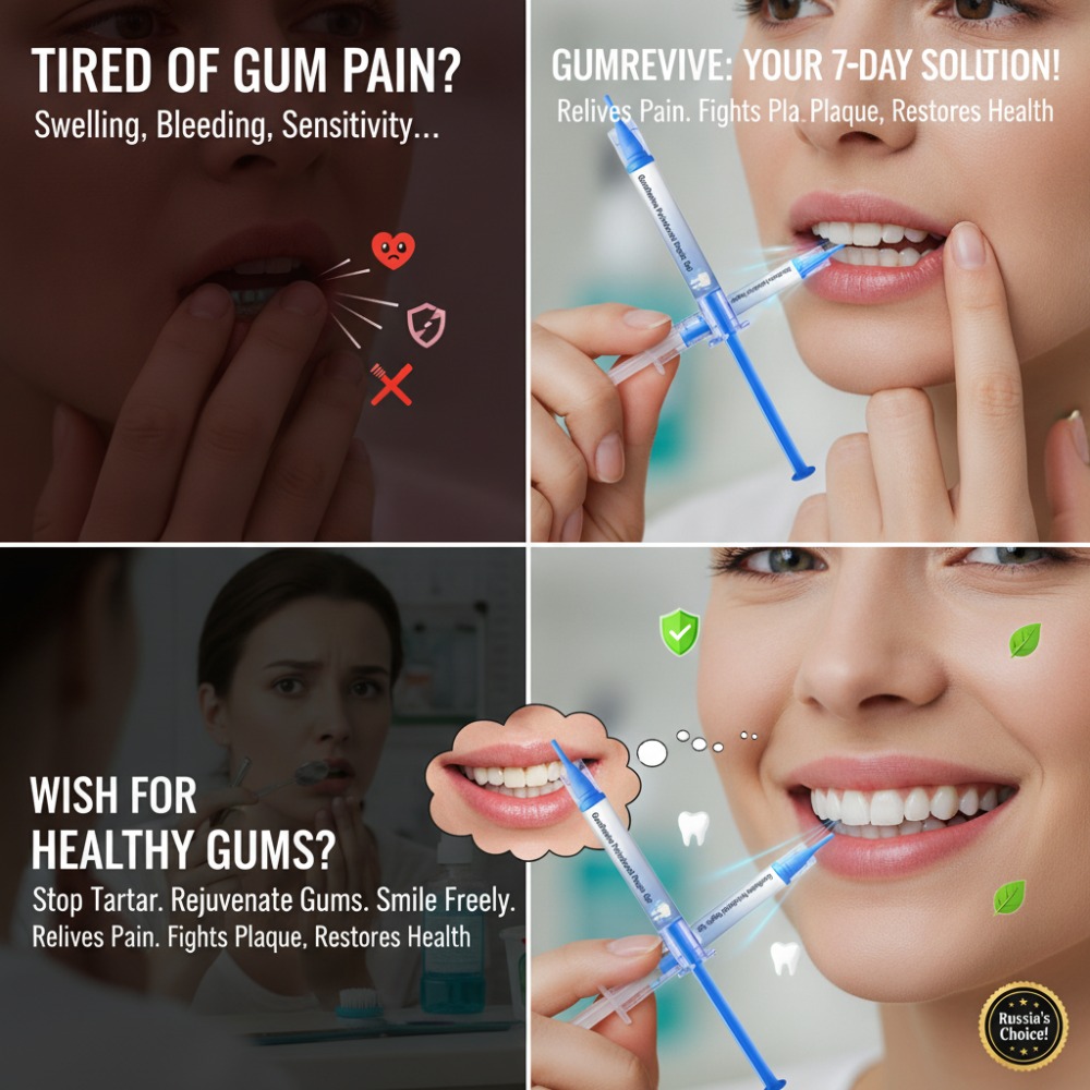 جل جومريفايف لإصلاح اللثة وتجد - مراجعة Teeth Whitening Remedies وسعره