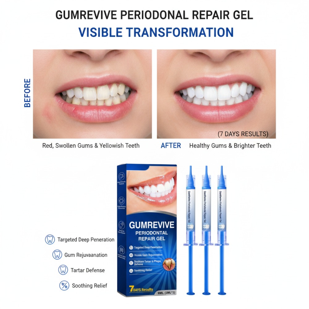 جل جومريفايف لإصلاح اللثة وتجد - مراجعة Teeth Whitening Remedies وسعره