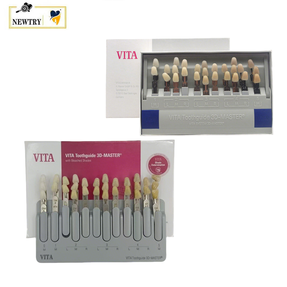 دليل ألوان الأسنان VITA 3D-Mas - مراجعة Teeth Whitening Shade Guide وسعره