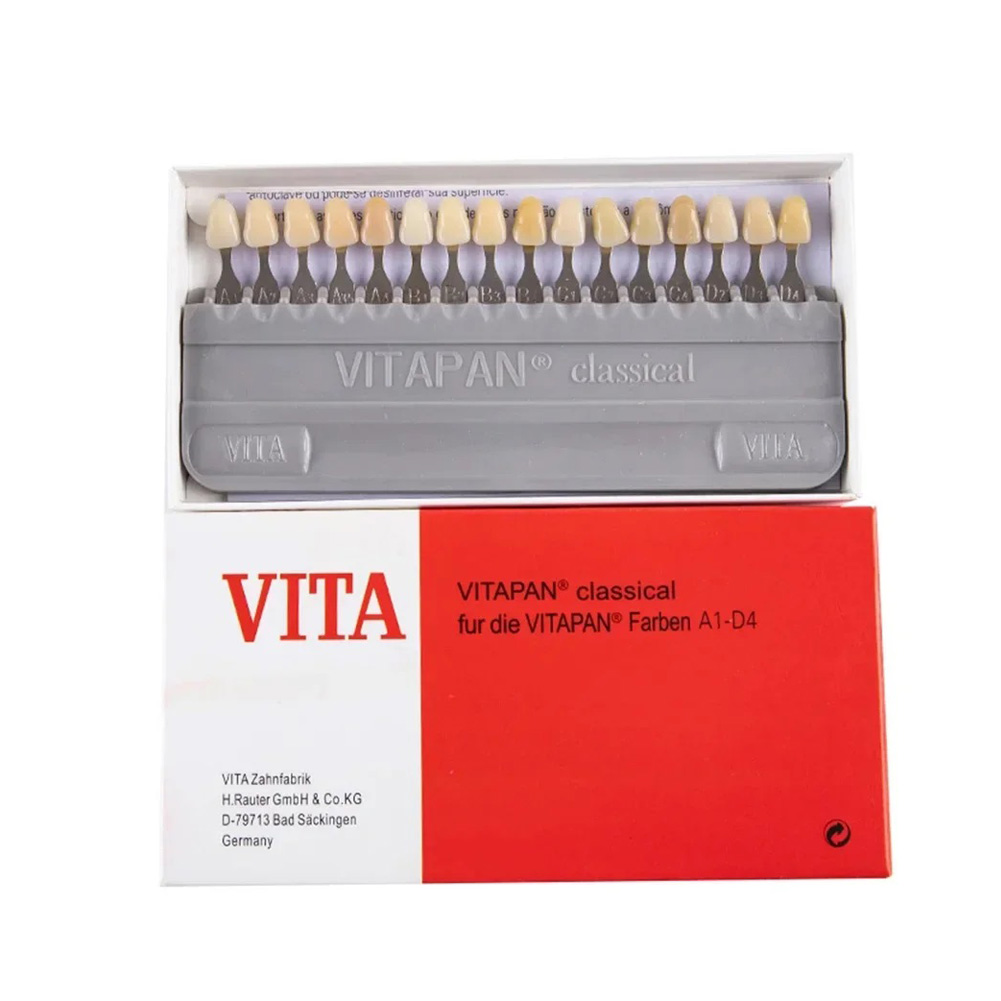 دليل ألوان الأسنان VITA 3D-Mas - مراجعة Teeth Whitening Shade Guide وسعره