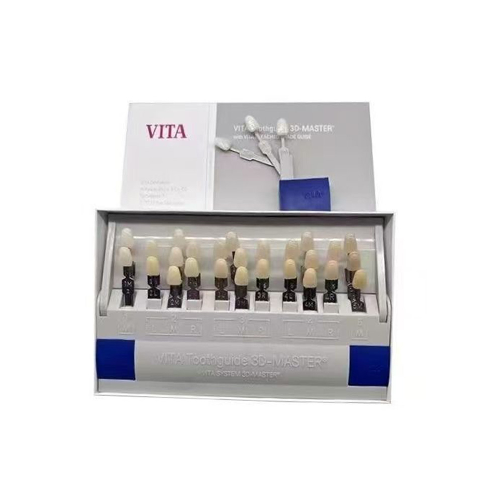 دليل ألوان الأسنان VITA 3D-Mas - مراجعة Teeth Whitening Shade Guide وسعره
