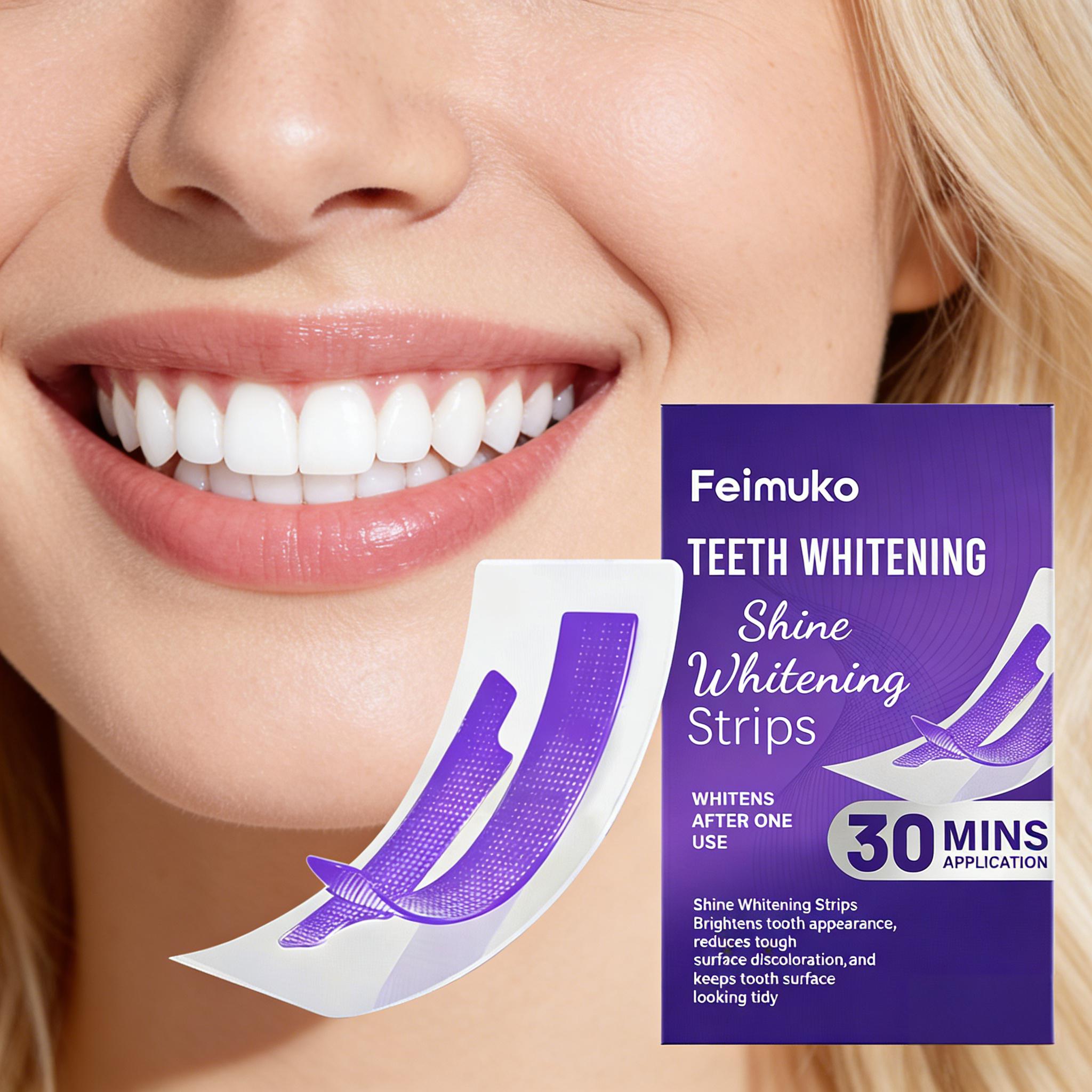 شرائط تبييض الأسنان تقلل من حس - مراجعة Teeth Whitening Strips Permanent وسعره