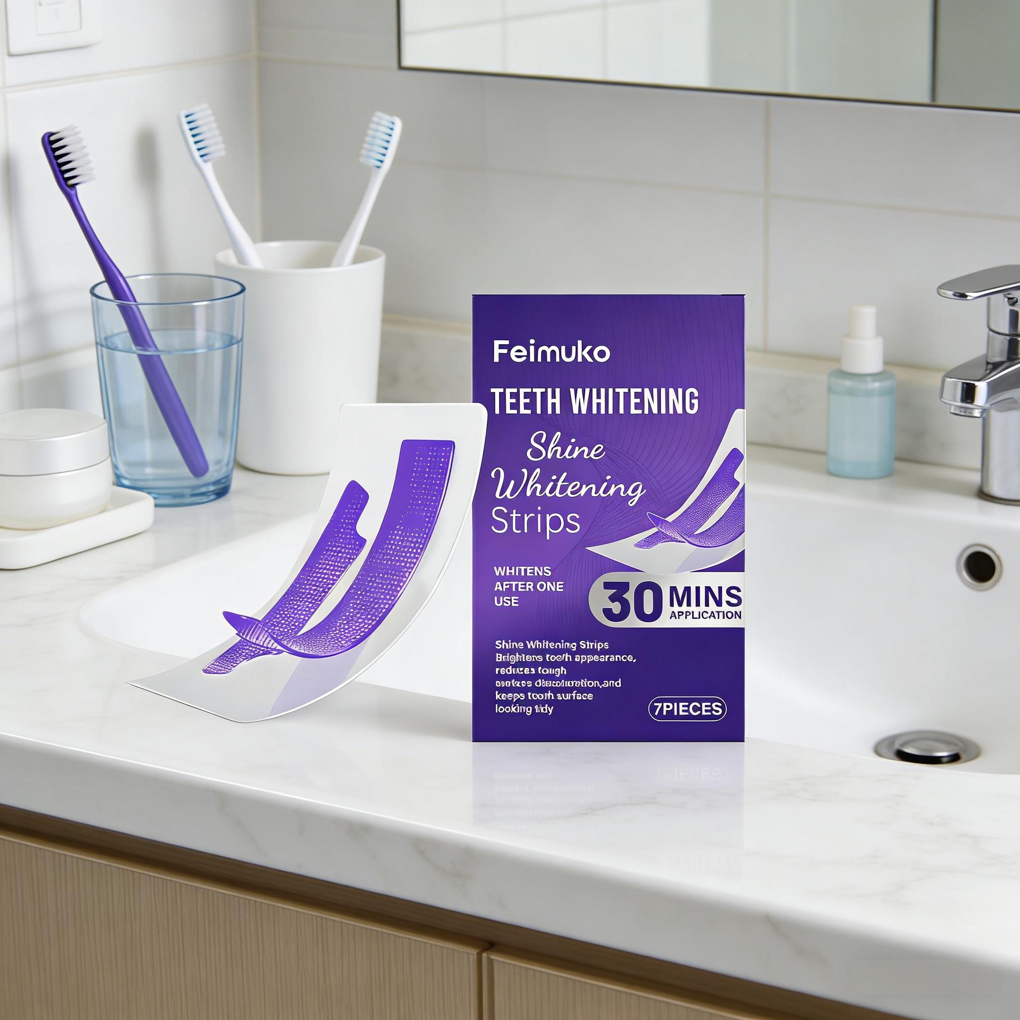 شرائط تبييض الأسنان تقلل من حس - مراجعة Teeth Whitening Strips Permanent وسعره