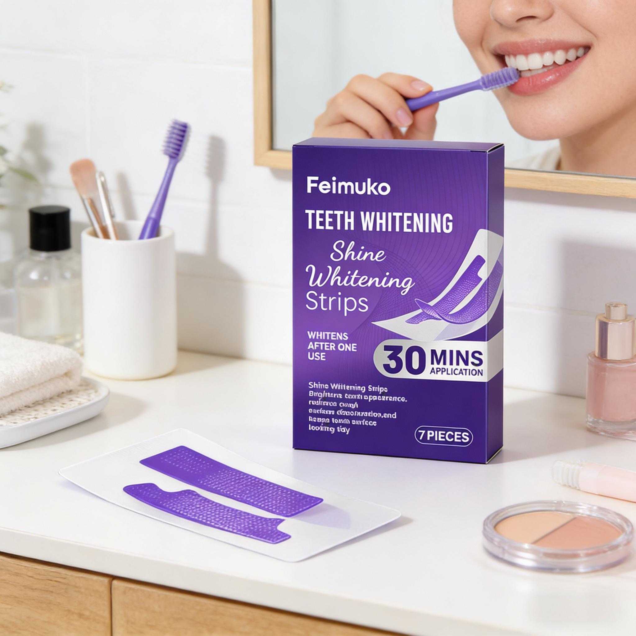 شرائط تبييض الأسنان تقلل من حس - مراجعة Teeth Whitening Strips Permanent وسعره