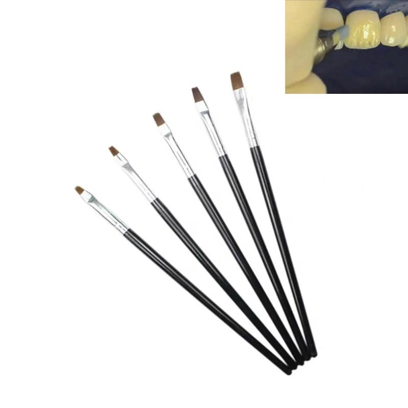 النايلون طب الأسنان لاصق مركب  - مراجعة Teeth Whitening Pens وسعره
