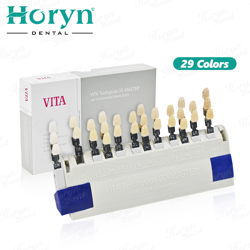 دليل ألوان تبييض الأسنان فيتا  - مراجعة Teeth Whitening Shade Guide وسعره