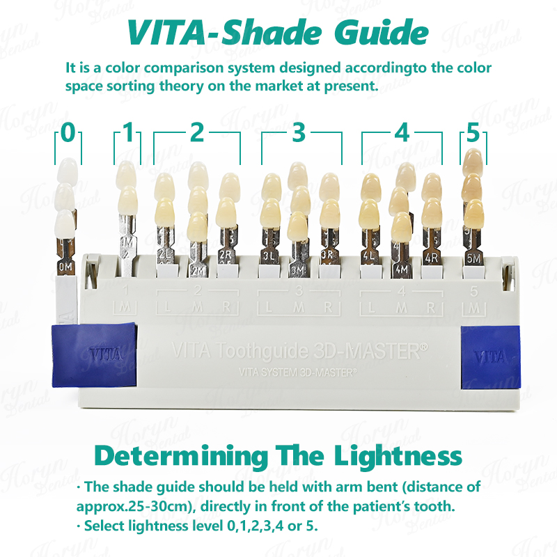 دليل ألوان تبييض الأسنان فيتا  - مراجعة Teeth Whitening Shade Guide وسعره