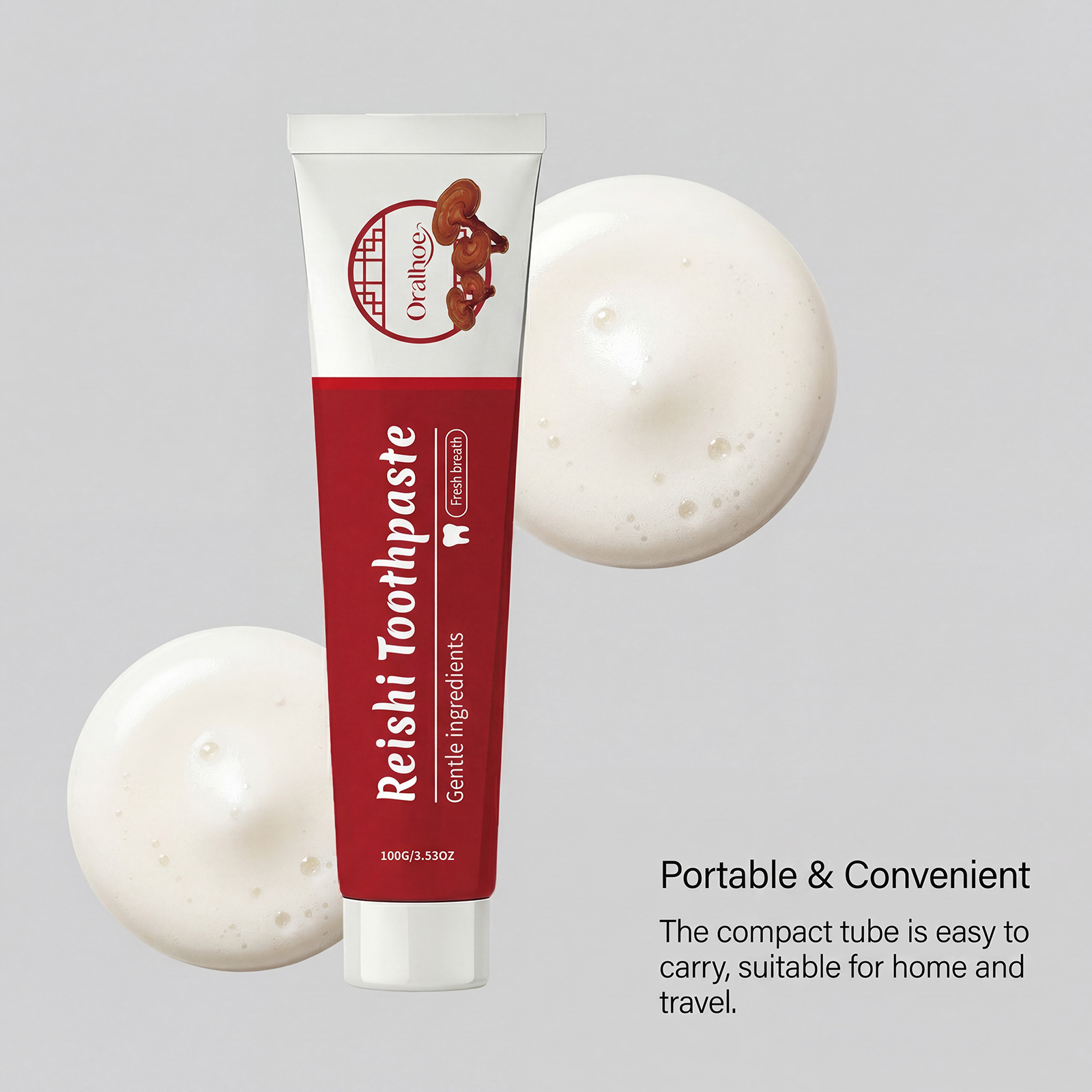 معجون أسنان لينغزي العشبي لتبي - مراجعة Teeth Whitening Paste وسعره