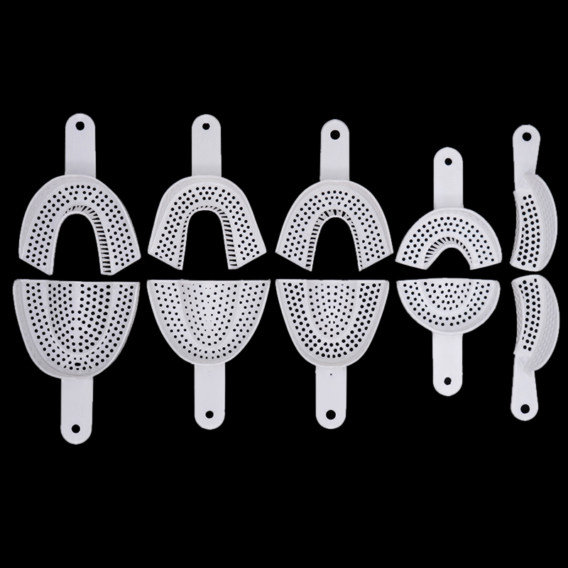 1 زوج المتاح الأسنان الانطباع  - مراجعة Teeth Whitening Tray وسعره