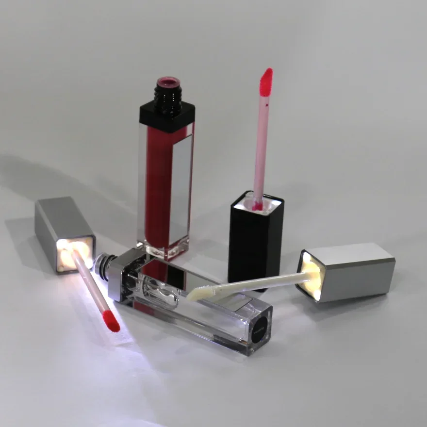 ملمع الشفاه مع ضوء Led ومرآة ا - مراجعة Led Mouth Tray وسعره