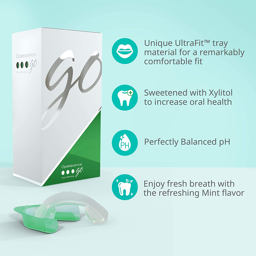 صواني تبييض الأسنان Opalescenc - مراجعة Teeth Whitening Gel Opalescence وسعره