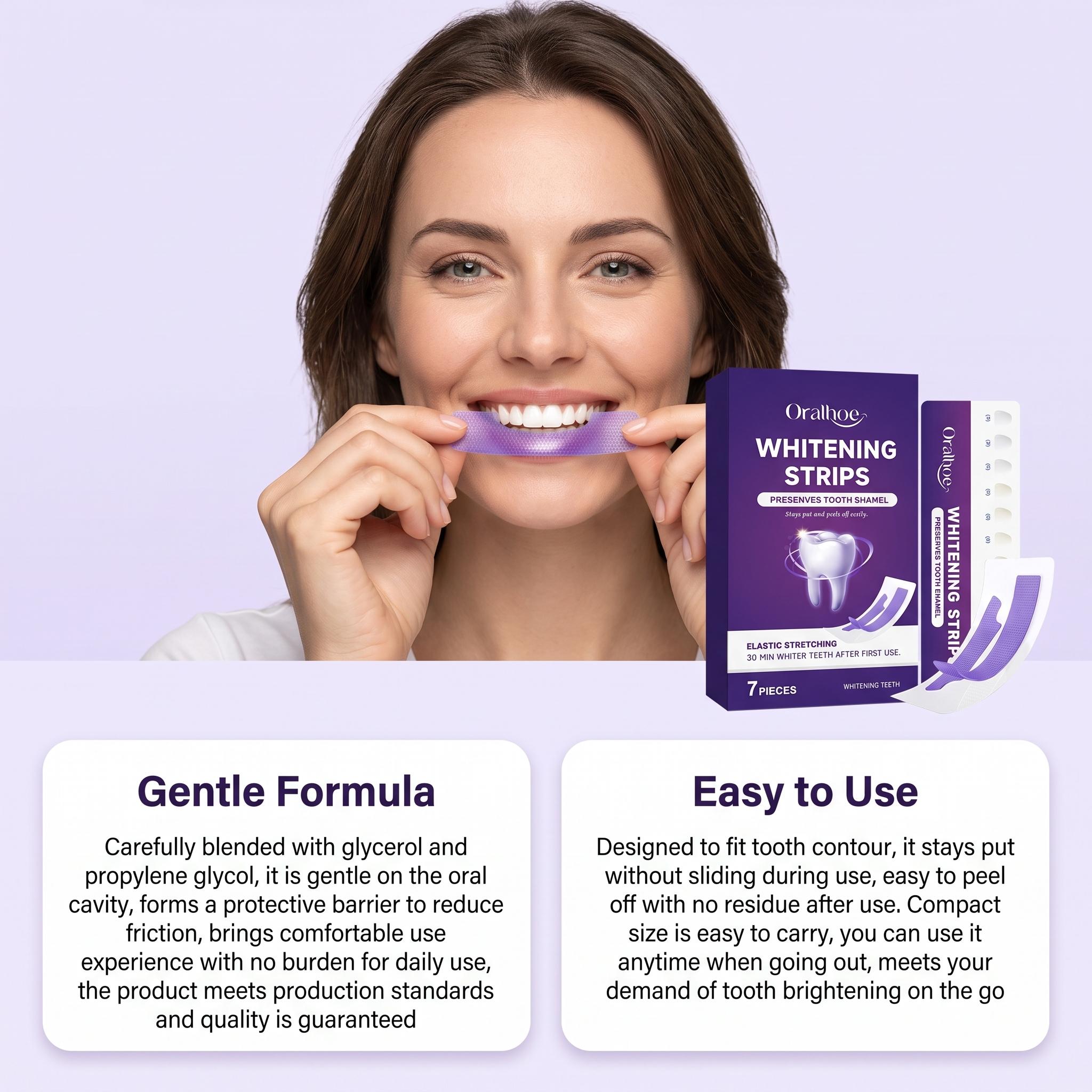 شرائط تبييض الأسنان باللون الأ - مراجعة Teeth Whitening Shade Guide وسعره