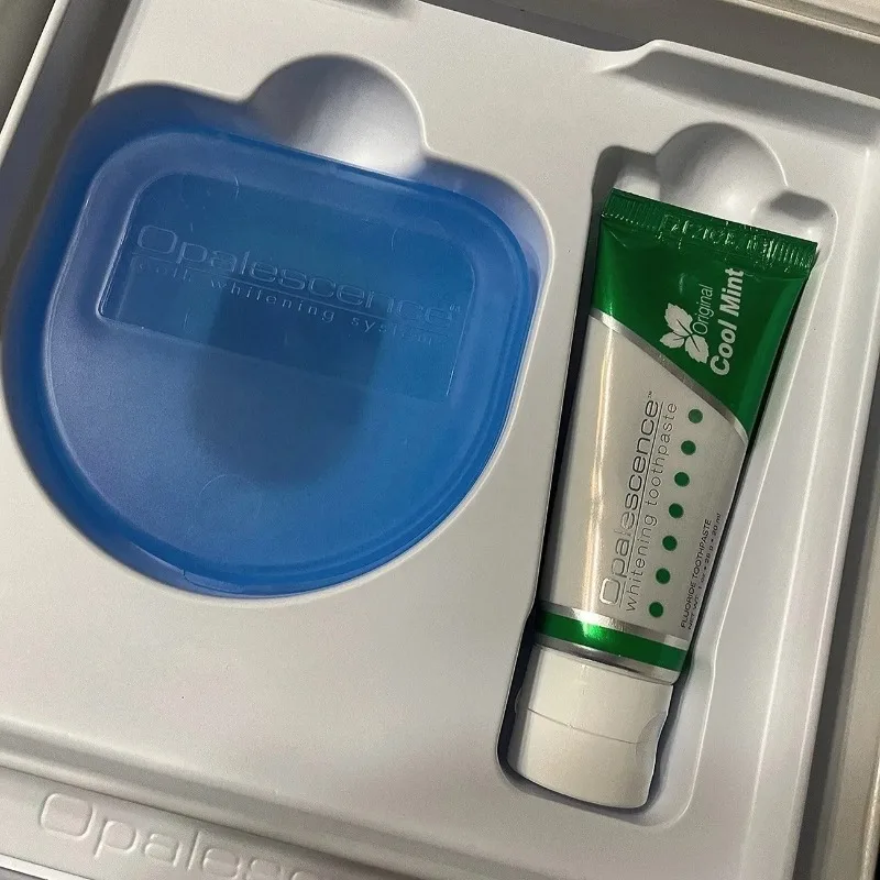جل تبييض الأسنان أوباليسنس، عب - مراجعة Teeth Whitening Gel Opalescence وسعره