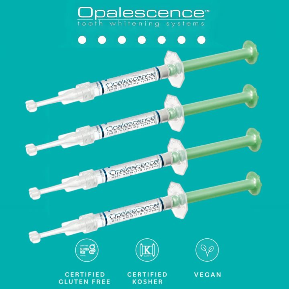 أوباليسنس جل تبييض الأسنان في  - مراجعة Teeth Whitening Gel Opalescence وسعره
