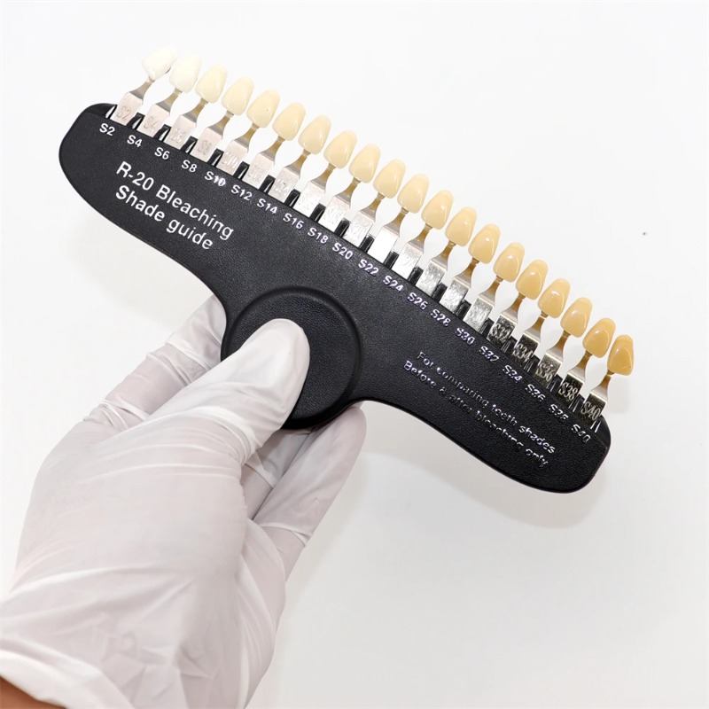 20/27 لون ثلاثية الأبعاد مختبر - مراجعة Teeth Whitening Shade Guide وسعره