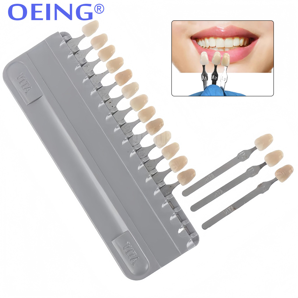 29/16 لون الأسنان الظل دليل ال - مراجعة Teeth Whitening Shade Guide وسعره