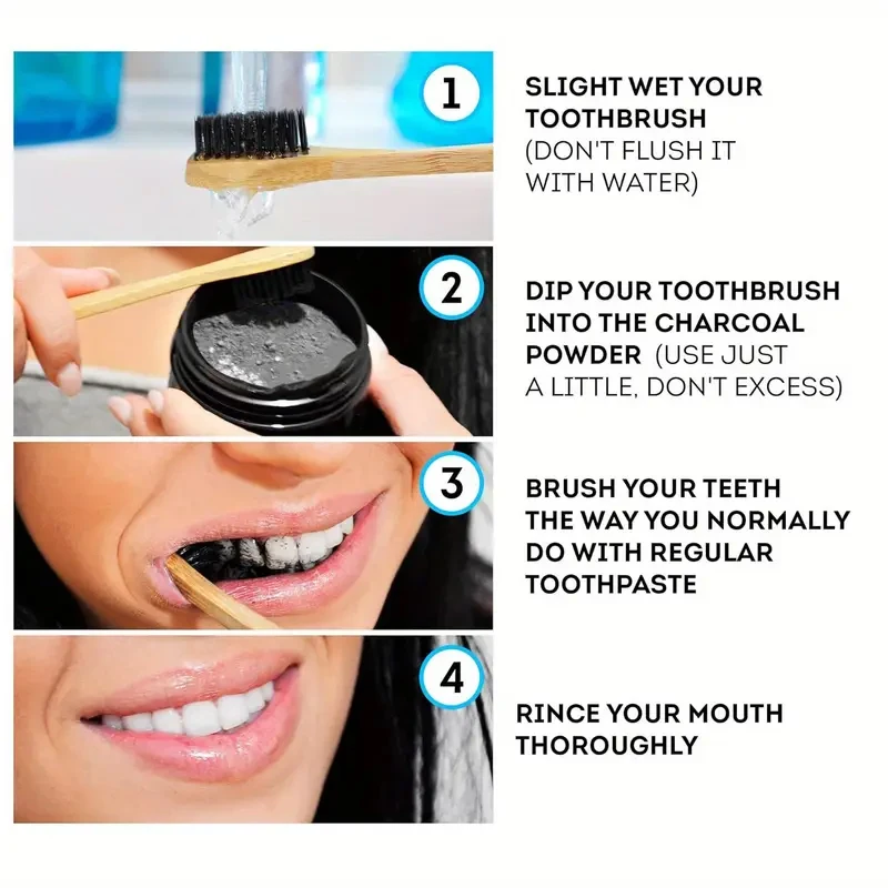 تفتيح الأسنان مسحوق تبييض التن - مراجعة Teeth Whitening Remedies وسعره