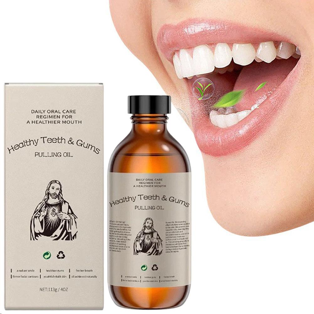غسول فم بزيت جوز الهند 113 جرا - مراجعة Coconut Oil Pull وسعره