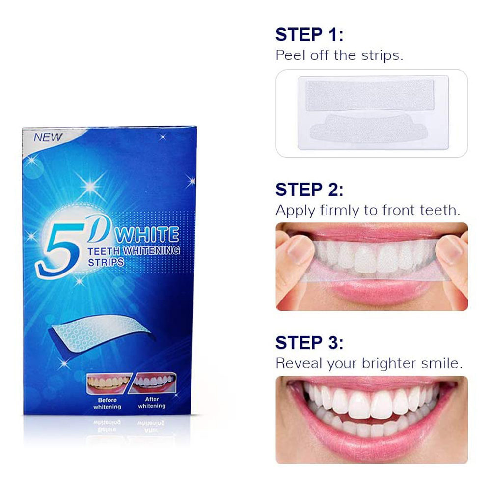 شرائط تبييض الأسنان البيضاء ثل - مراجعة Teeth Whitening Paste وسعره