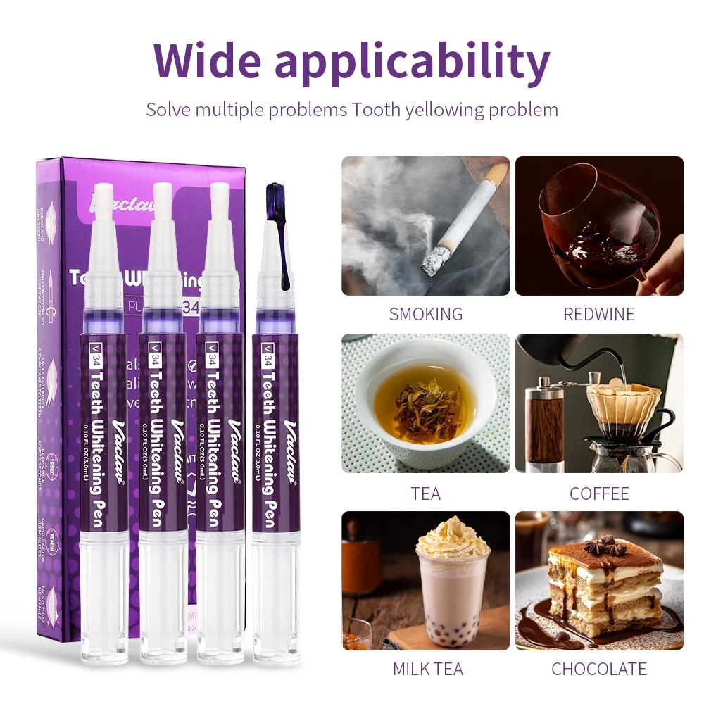 قلم تبييض الأسنان الفوري من فا - مراجعة Teeth Whitening Paste وسعره